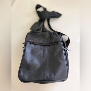 Travel bag for all your documents Black Crossbody Bag